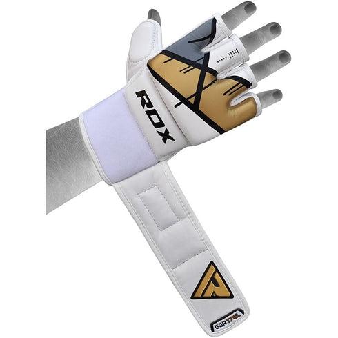 RDX T7 EGO MMA GRAPPLING GLOVES(Golden)-7